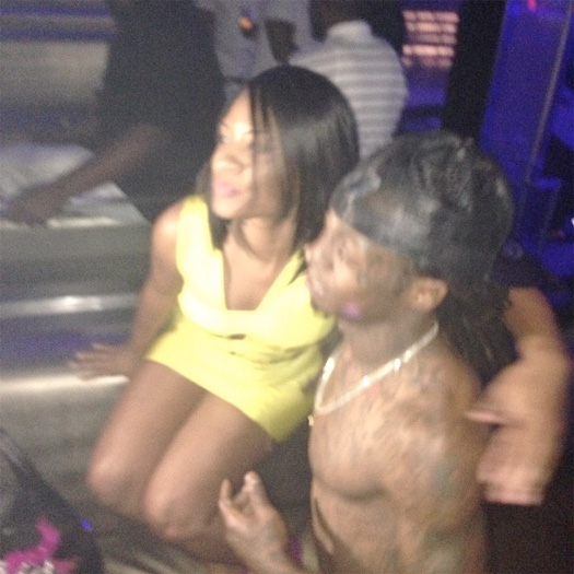 Lil Wayne Attends LIV On Sundays With Future, Mack Maine & Others