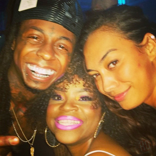 Lil Wayne Attends LIV On Sundays With Future, Mack Maine & Others