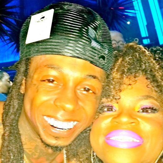 Lil Wayne Attends LIV On Sundays With Future, Mack Maine & Others