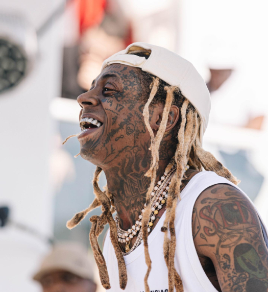 Lil Wayne Puts On A Live Show At Drais Beachclub Over Memorial Day Weekend