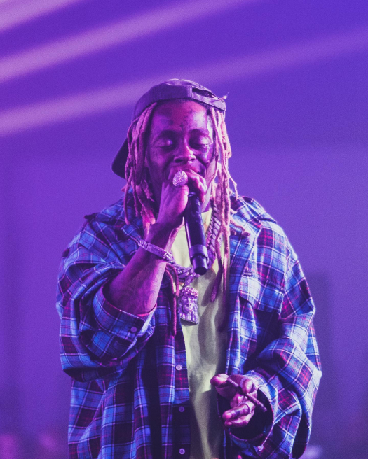 Lil Wayne Puts On A Live Show At The NBA 2K23 Launch Event - Pictures