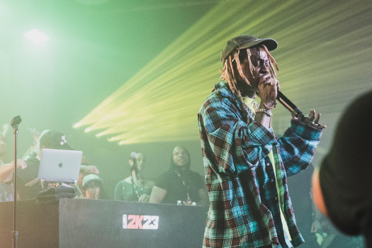 Lil Wayne Puts On A Live Show At The NBA 2K23 Launch Event - Pictures