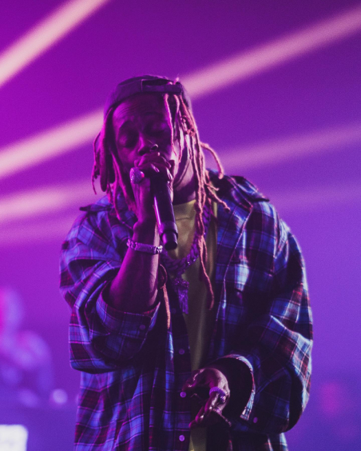 Lil Wayne Puts On A Live Show At The NBA 2K23 Launch Event - Pictures