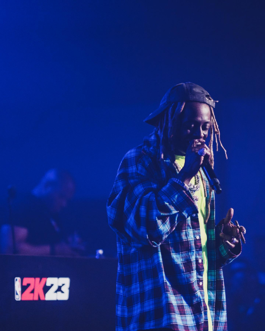 Lil Wayne Puts On A Live Show At The NBA 2K23 Launch Event - Pictures