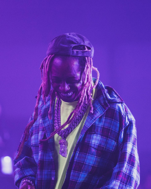 Lil Wayne Puts On A Live Show At The NBA 2K23 Launch Event - Pictures