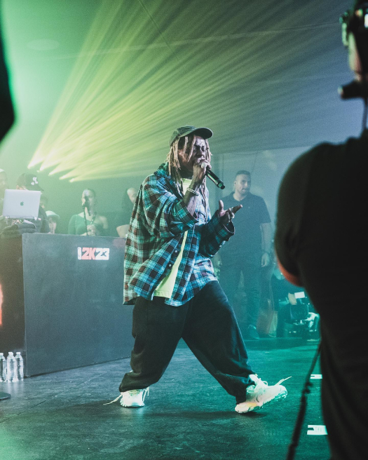 Lil Wayne Puts On A Live Show At The NBA 2K23 Launch Event - Pictures