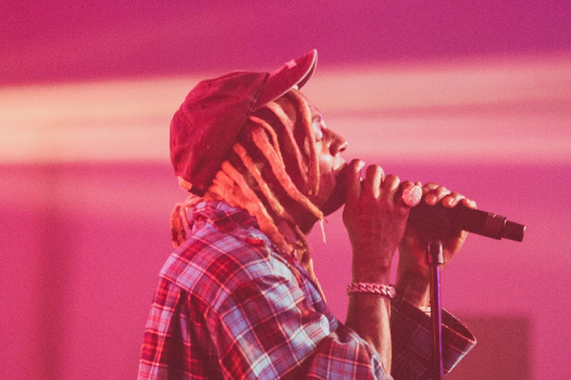 Lil Wayne Puts On A Live Show At The NBA 2K23 Launch Event - Pictures