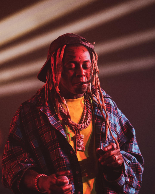 Lil Wayne Puts On A Live Show At The NBA 2K23 Launch Event - Pictures