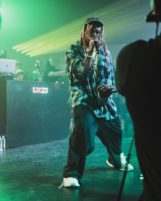 Lil Wayne Puts On A Live Show At The NBA 2K23 Launch Event - Pictures