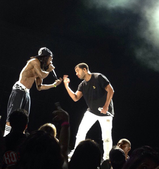 Lil Wayne & Drake Perform Live In Los Angeles California On Their Joint Tour