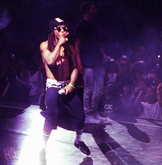 Lil Wayne & Drake Perform Live In Los Angeles California On Their Joint Tour