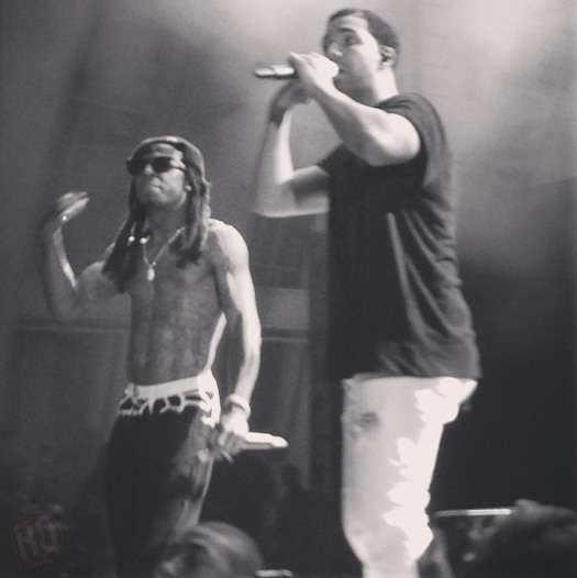 Lil Wayne & Drake Perform Live In Los Angeles California On Their Joint Tour