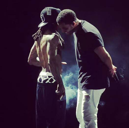 Lil Wayne & Drake Perform Live In Los Angeles California On Their Joint Tour