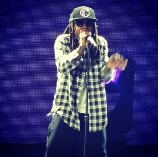 Lil Wayne & Drake Perform Live In Los Angeles California On Their Joint Tour