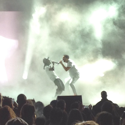 Lil Wayne & Drake Perform Live In Los Angeles California On Their Joint Tour