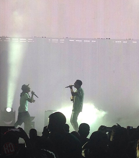 Lil Wayne & Drake Perform Live In Los Angeles California On Their Joint Tour