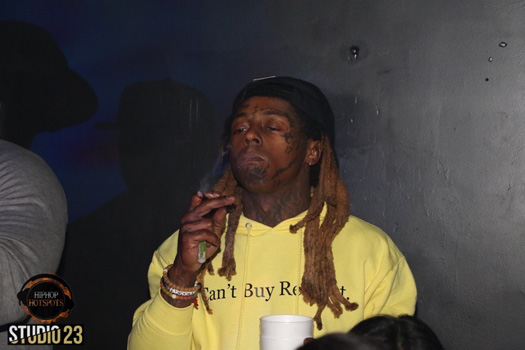 Lil Wayne & Mack Maine Join Lil Twist In Celebrating His Birthday At Studio 23 In Miami