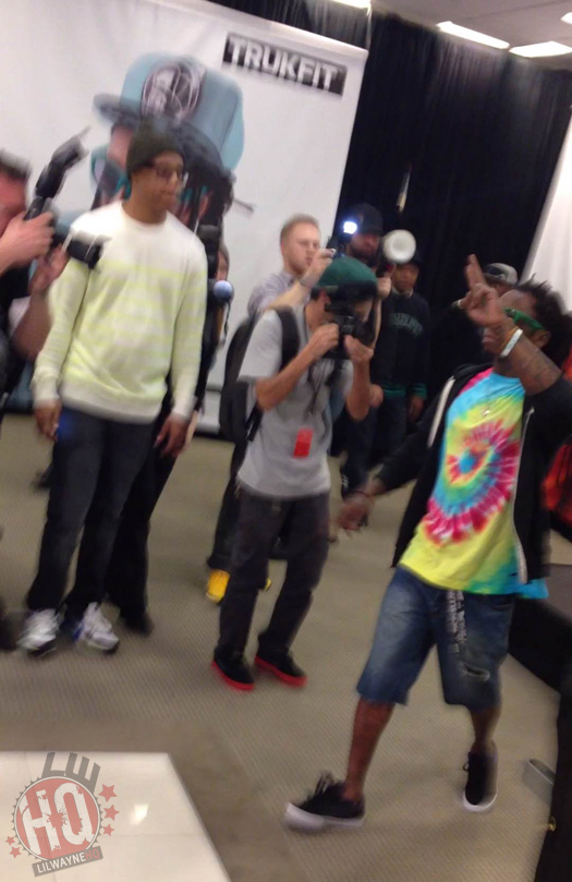 Lil Wayne Makes In-Store Appearance At Macys In Louisiana