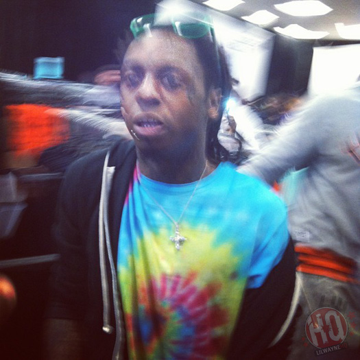 Lil Wayne Visits Macys In Louisiana For A Meet & Greet Session