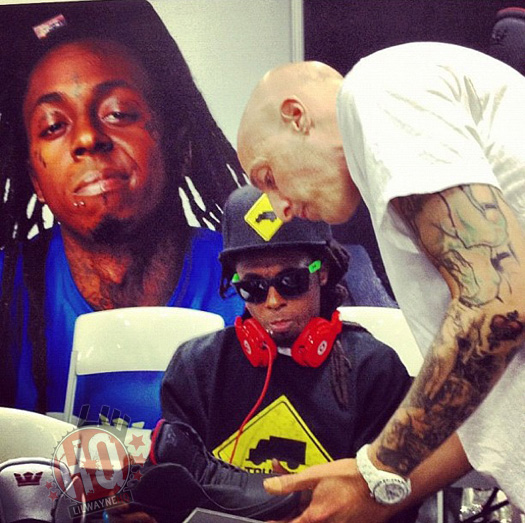 Lil Wayne Photos From Magic Convention In Las Vegas