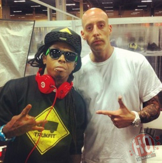 Lil Wayne Photos From Magic Convention In Las Vegas