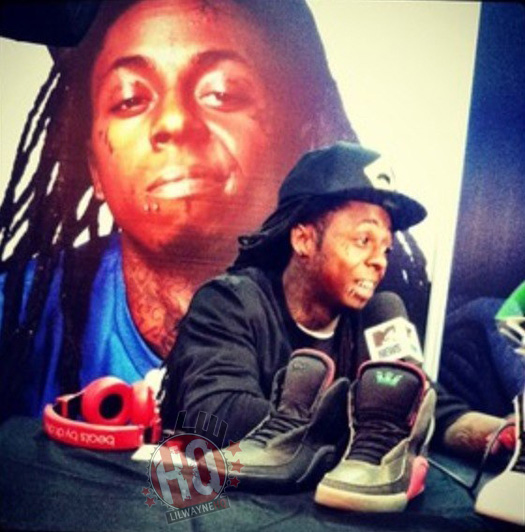 Lil Wayne Photos From Magic Convention In Las Vegas