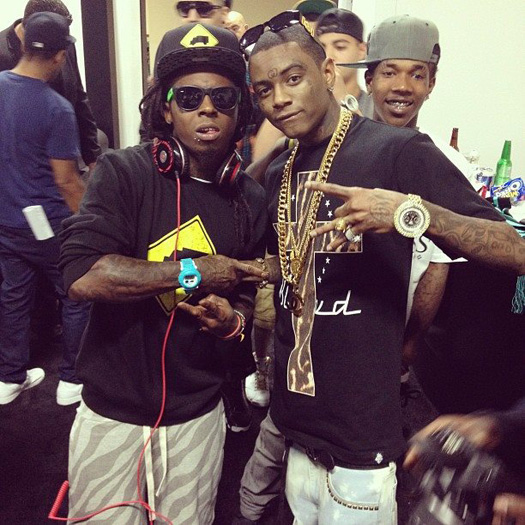 Lil Wayne Photos From Magic Convention In Las Vegas