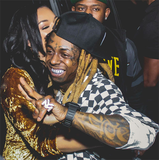 Lil Wayne Makes An Appearance & Performs Live At Pryme Bar In Dallas