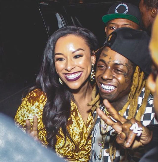 Lil Wayne Makes An Appearance & Performs Live At Pryme Bar In Dallas