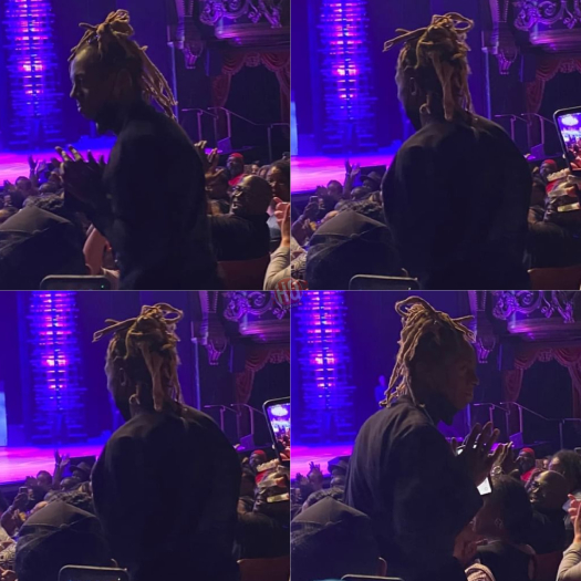 Lil Wayne Makes A Rare Public Appearance At Anita Baker Show In Vegas