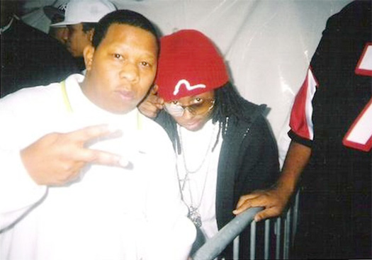 Lil Wayne Performs Go DJ Live With Mannie Fresh At 2004 Source Awards