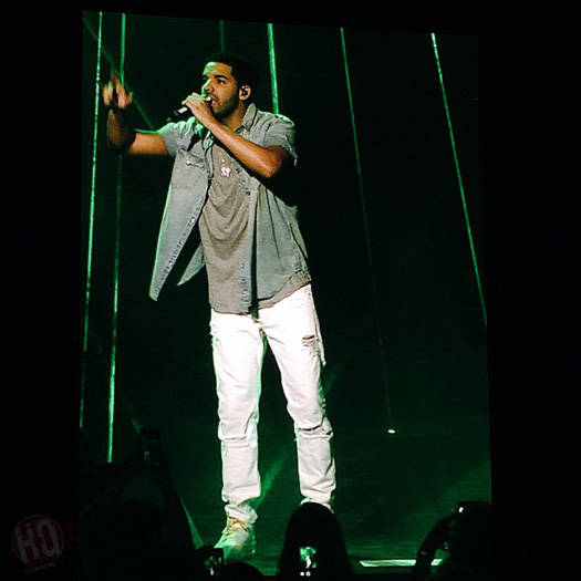 Lil Wayne & Drake Perform Live In Mansfield Massachusetts On Their Joint Tour