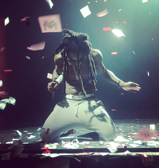 Lil Wayne & Drake Perform Live In Mansfield Massachusetts On Their Joint Tour