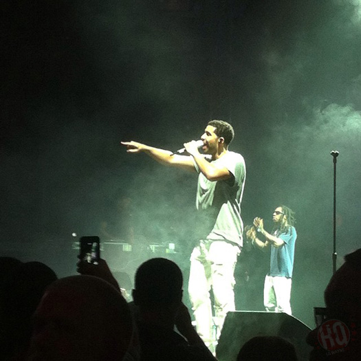 Lil Wayne & Drake Perform Live In Mansfield Massachusetts On Their Joint Tour