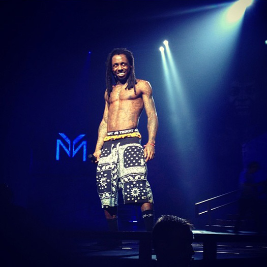 Lil Wayne Performs Live In Marseille France On His European Tour