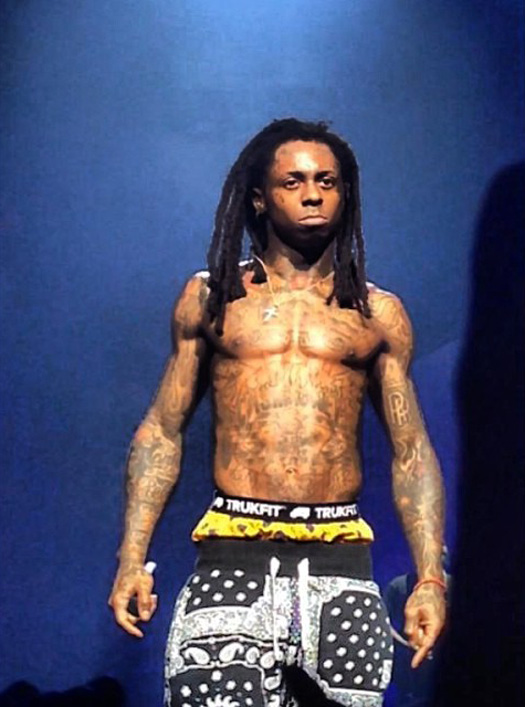 Lil Wayne Performs Live In Marseille France On His European Tour