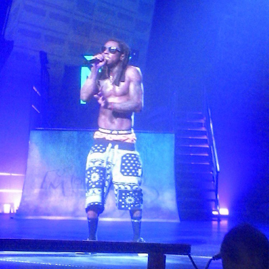 Lil Wayne Performs Live In Marseille France On His European Tour