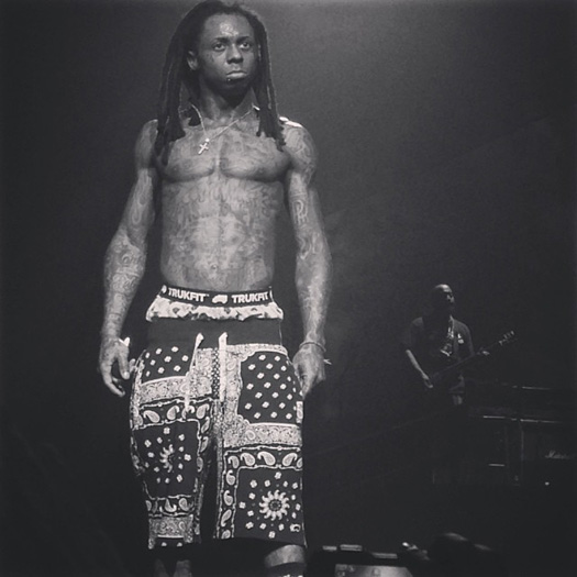 Lil Wayne Performs Live In Marseille France On His European Tour