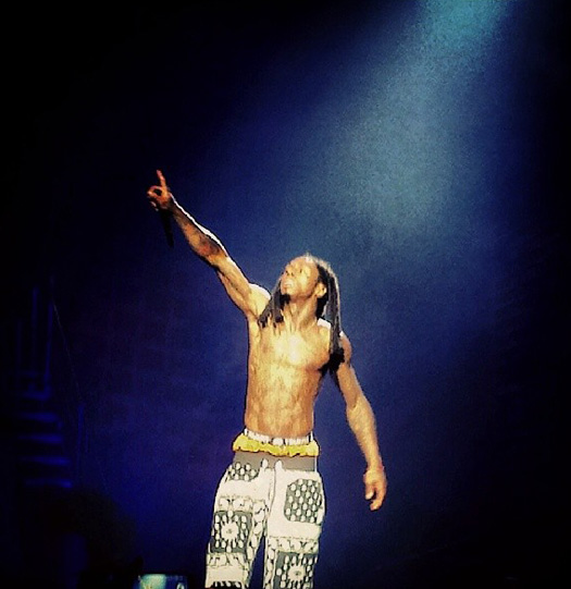 Lil Wayne Performs Live In Marseille France On His European Tour