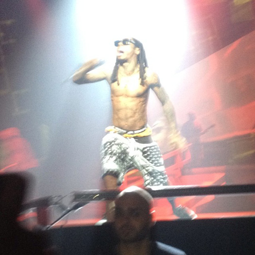 Lil Wayne Performs Live In Marseille France On His European Tour