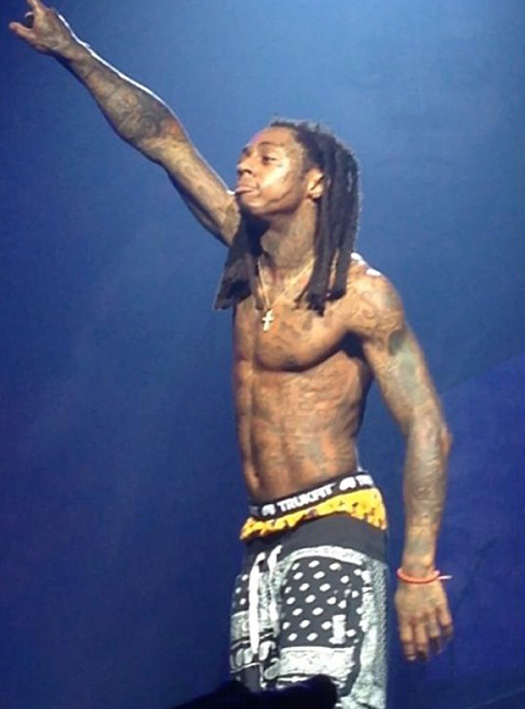 Lil Wayne Performs Live In Marseille France On His European Tour