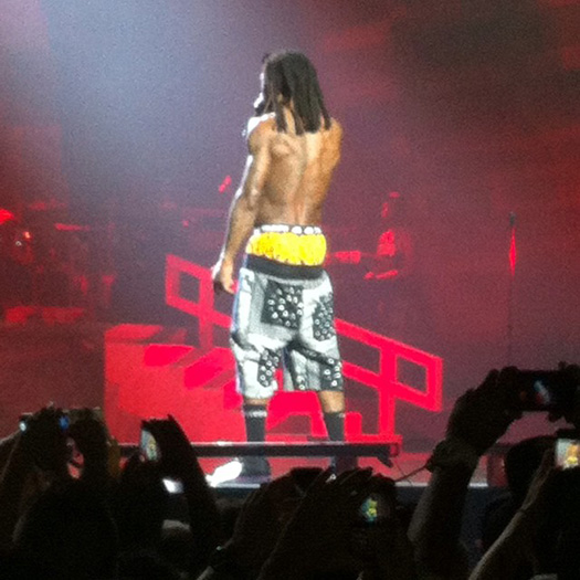 Lil Wayne Performs Live In Marseille France On His European Tour