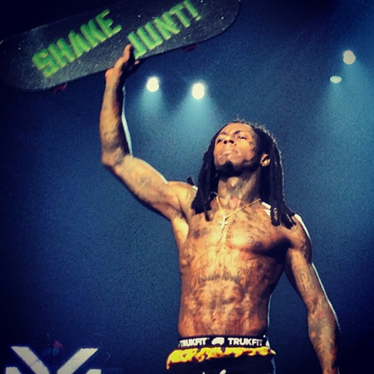 Lil Wayne Performs Live In Marseille France On His European Tour