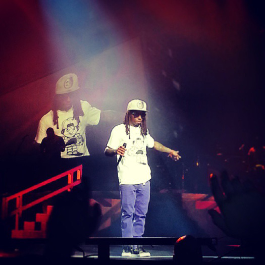 Lil Wayne Performs Live In Marseille France On His European Tour