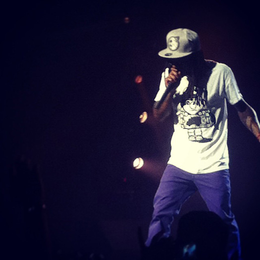 Lil Wayne Performs Live In Marseille France On His European Tour