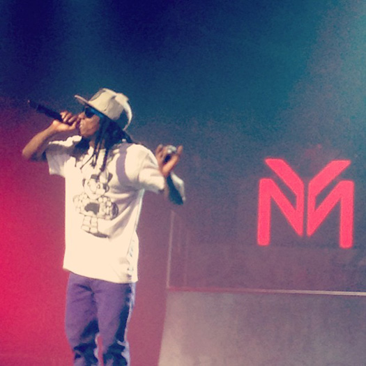 Lil Wayne Performs Live In Marseille France On His European Tour