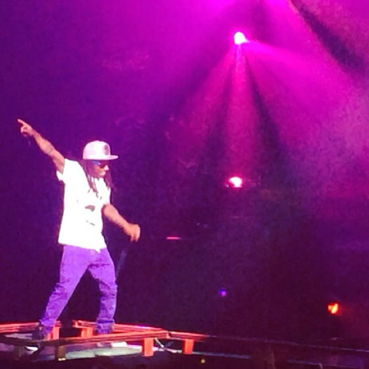 Lil Wayne Performs Live In Marseille France On His European Tour