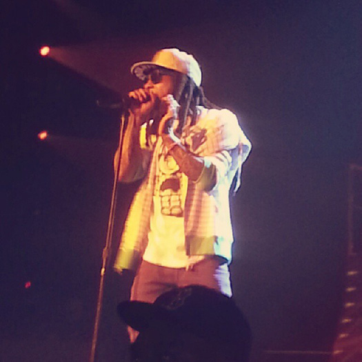 Lil Wayne Performs Live In Marseille France On His European Tour