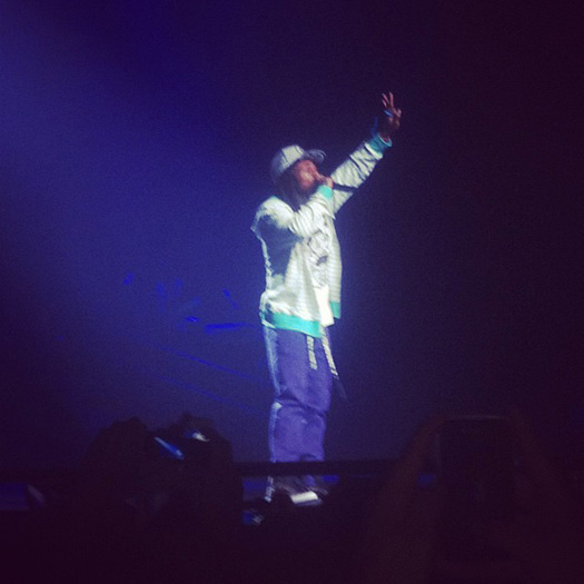 Lil Wayne Performs Live In Marseille France On His European Tour