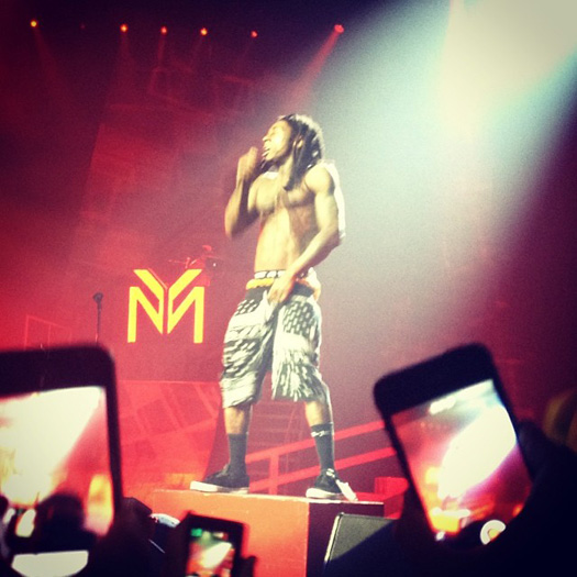 Lil Wayne Performs Live In Marseille France On His European Tour